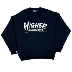 Crewneck Sweater Paint Logo