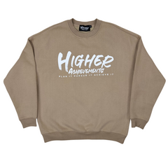 Crewneck Sweater Paint Logo