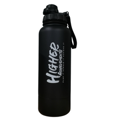 32oz Water Bottle With 8oz Bottom Compartment