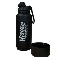 32oz Water Bottle With 8oz Bottom Compartment